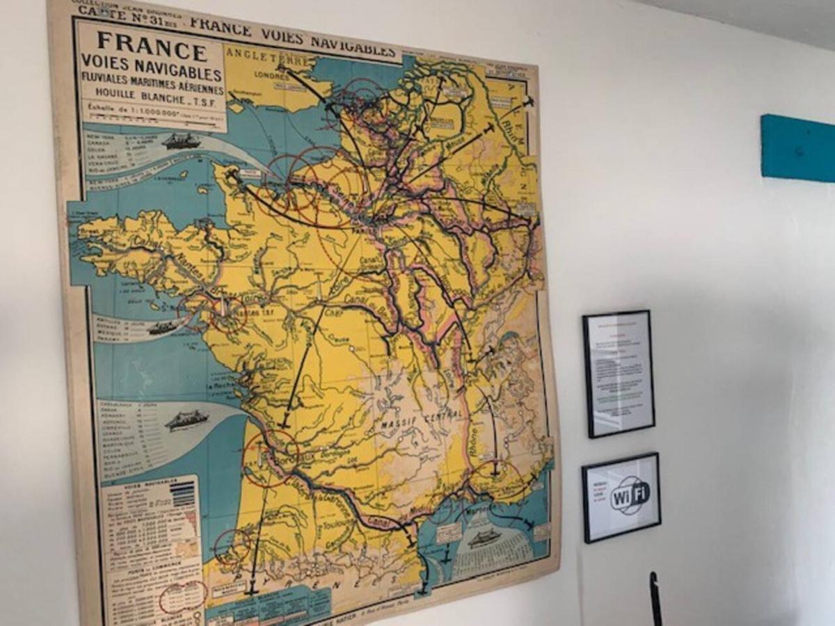 Le Depot Appartement Du Port A Champvert Luaran gambar